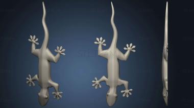 3D model Gecko (STL)